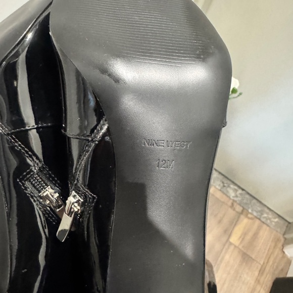 Ninewest Taler patent leather knee high boots - Picture 9 of 11
